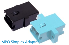 MPO Simplex Adapter